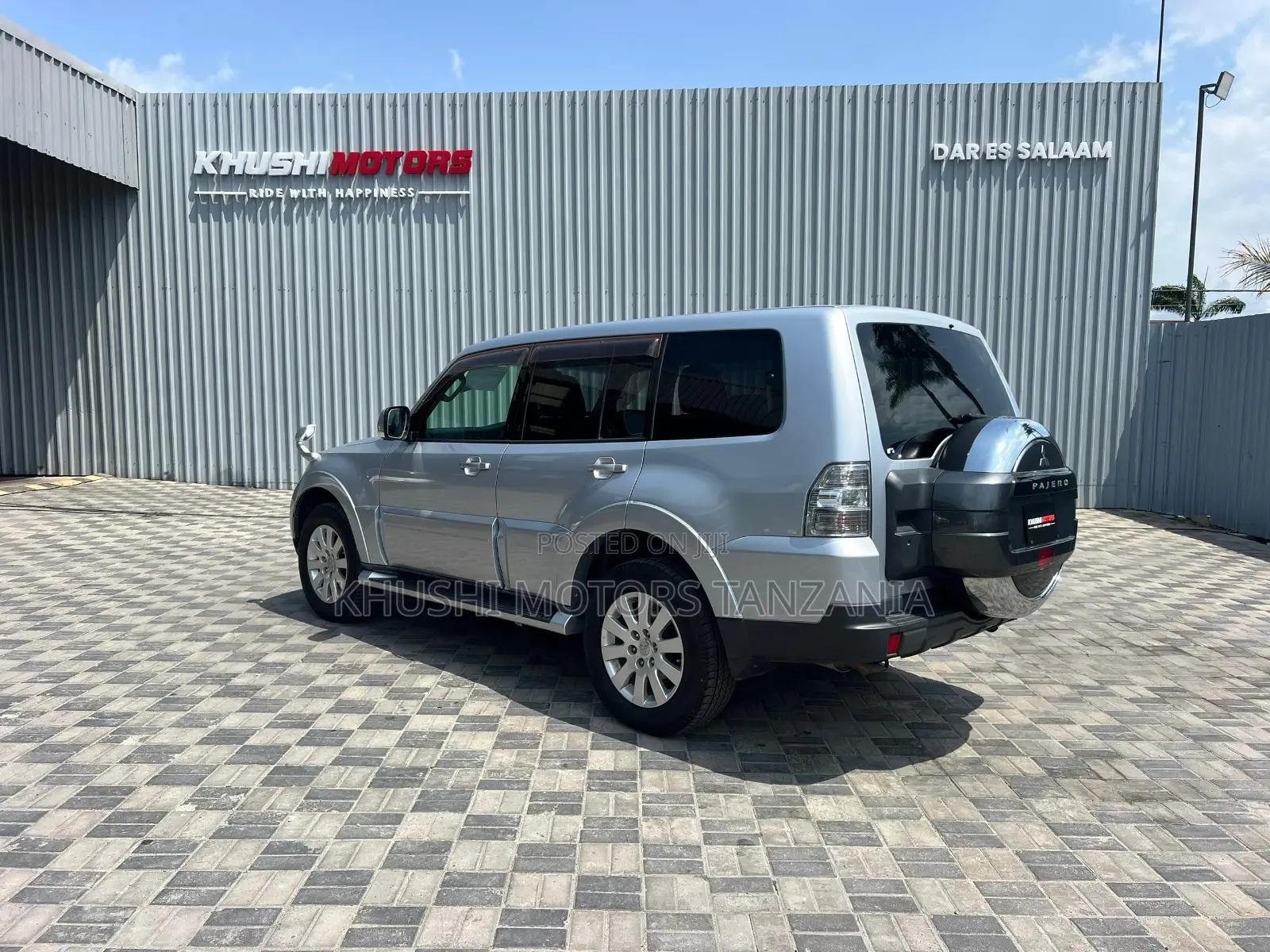 Mitsubishi Pajero 2007 Silver