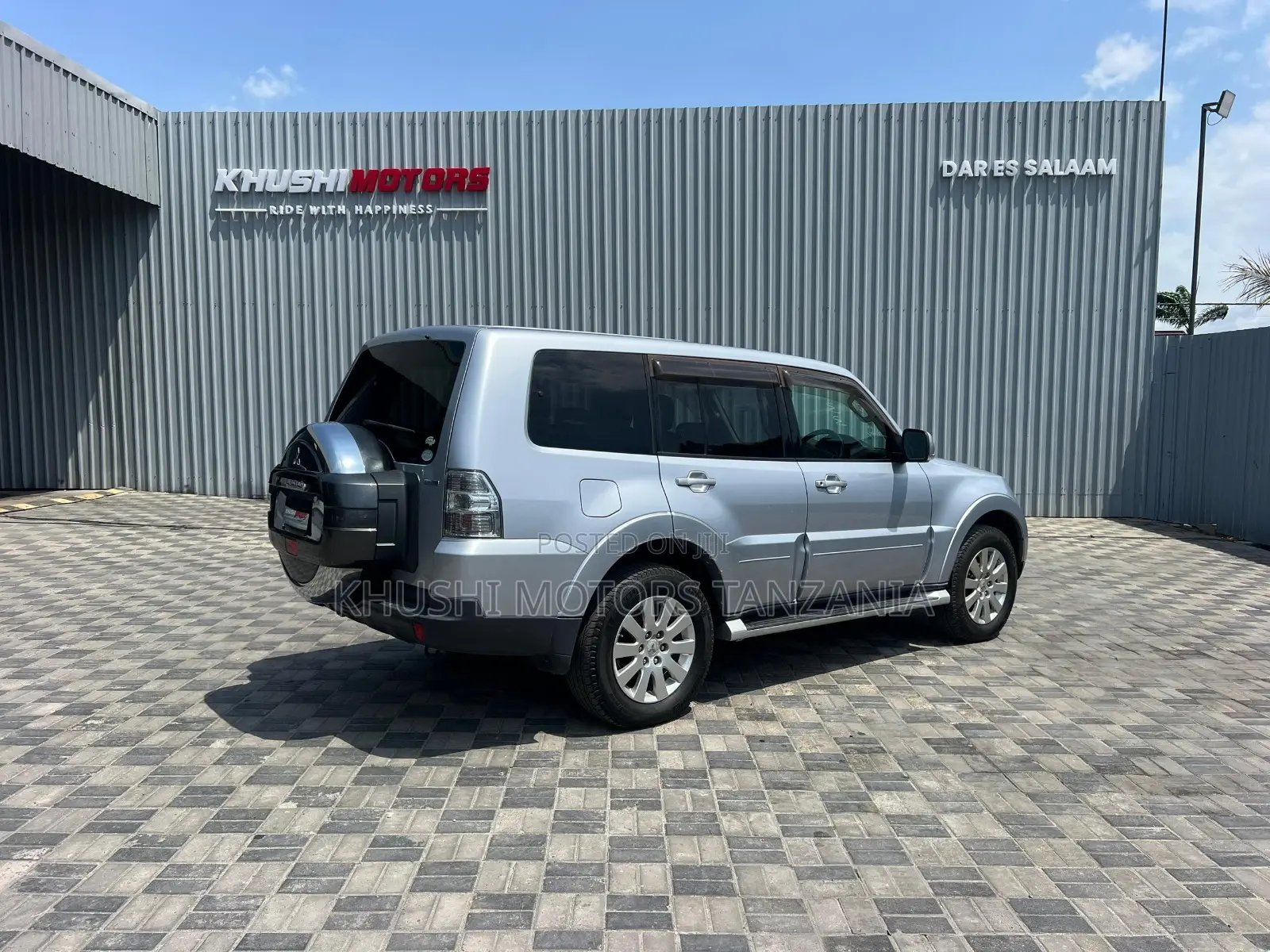 Mitsubishi Pajero 2007 Silver