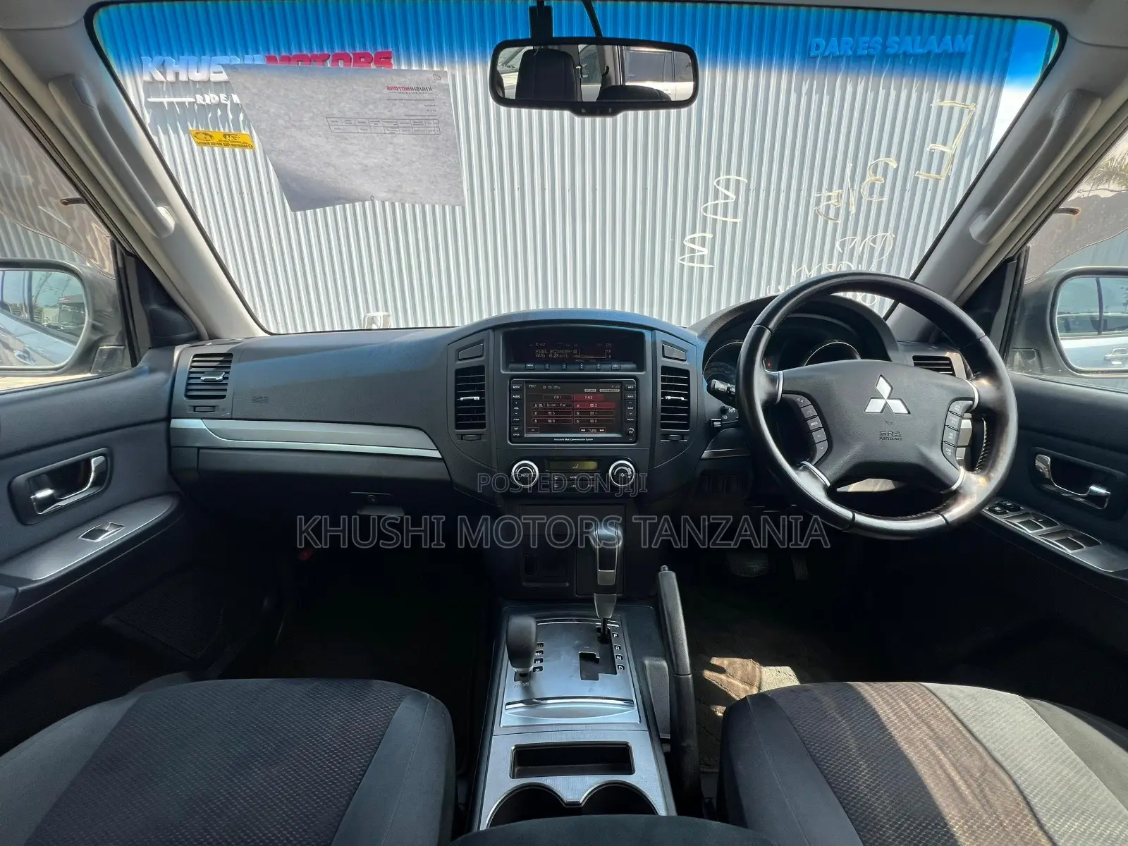 Mitsubishi Pajero 2007 Silver