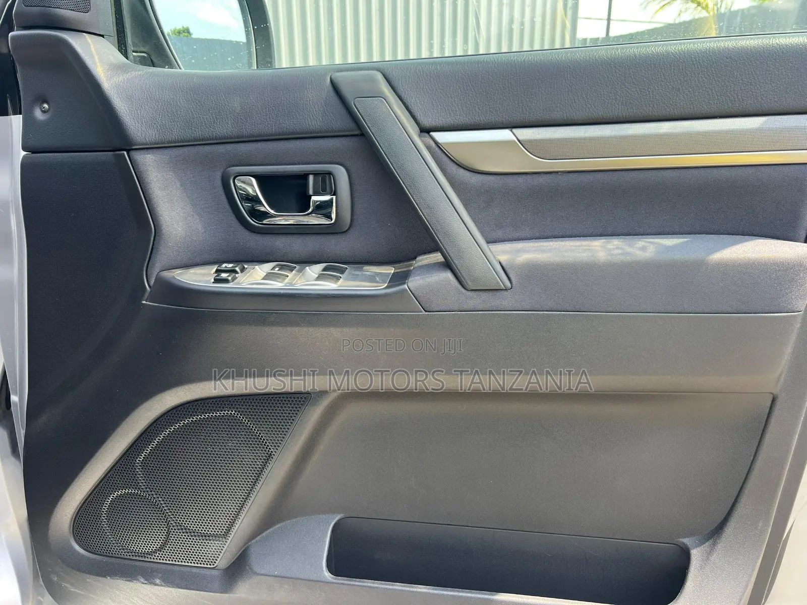 Mitsubishi Pajero 2007 Silver