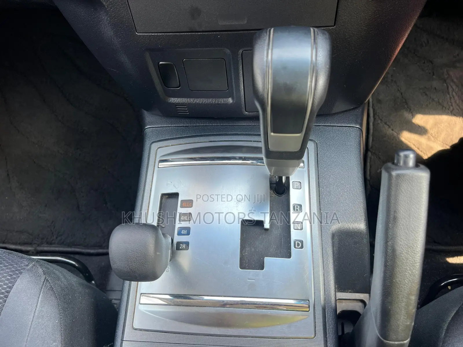 Mitsubishi Pajero 2007 Silver