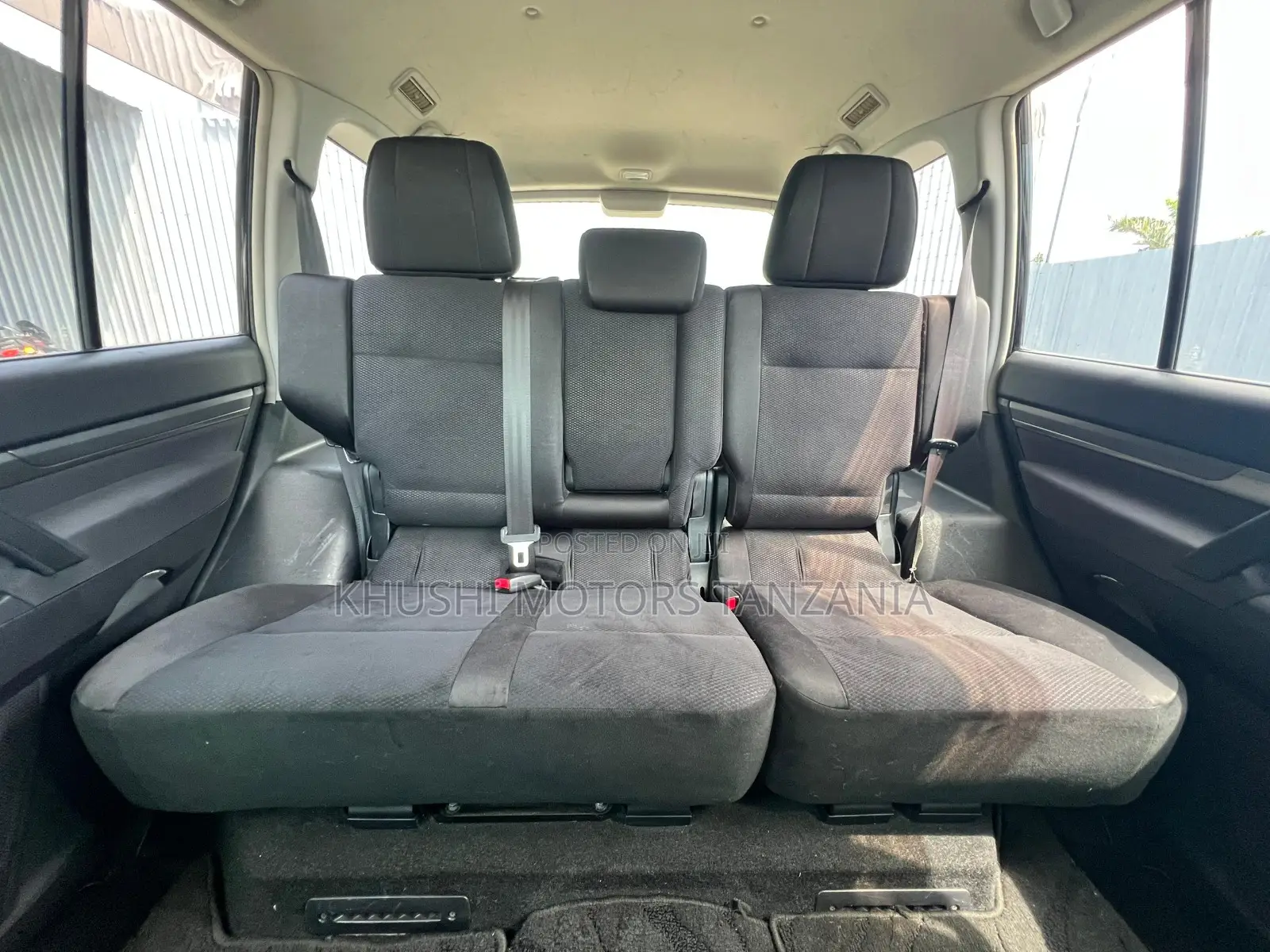 Mitsubishi Pajero 2007 Silver