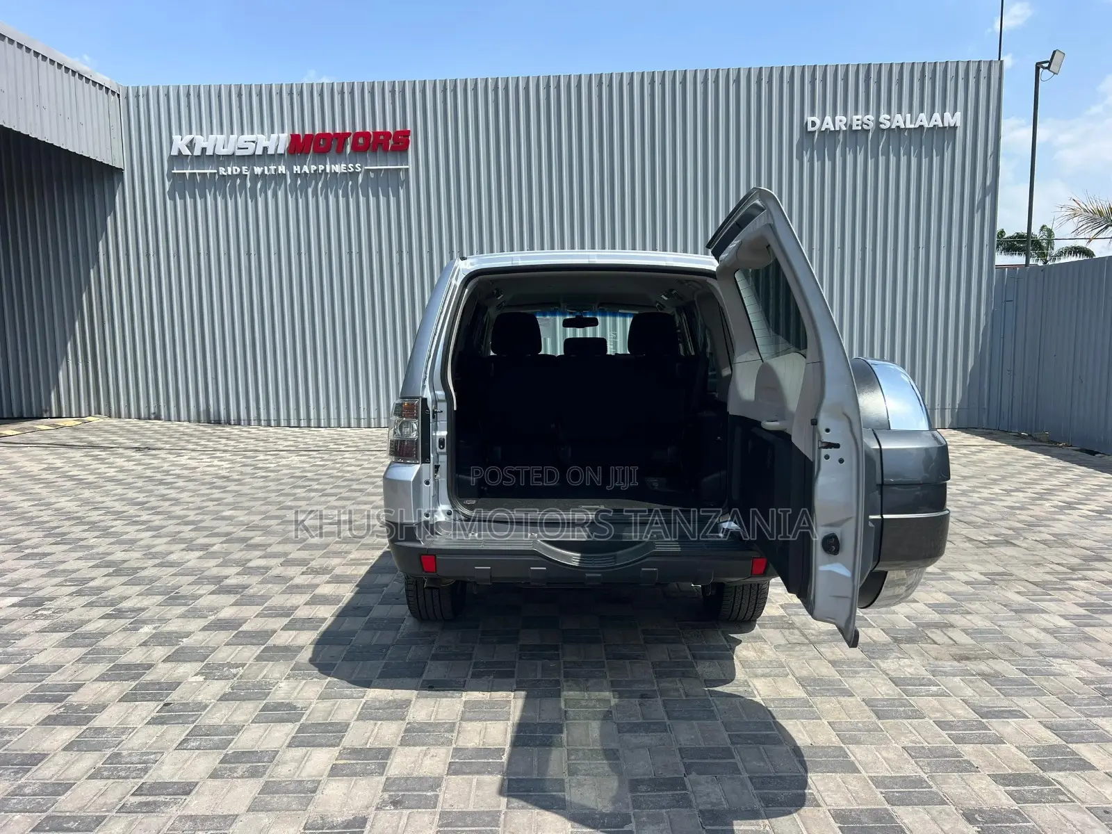 Mitsubishi Pajero 2007 Silver