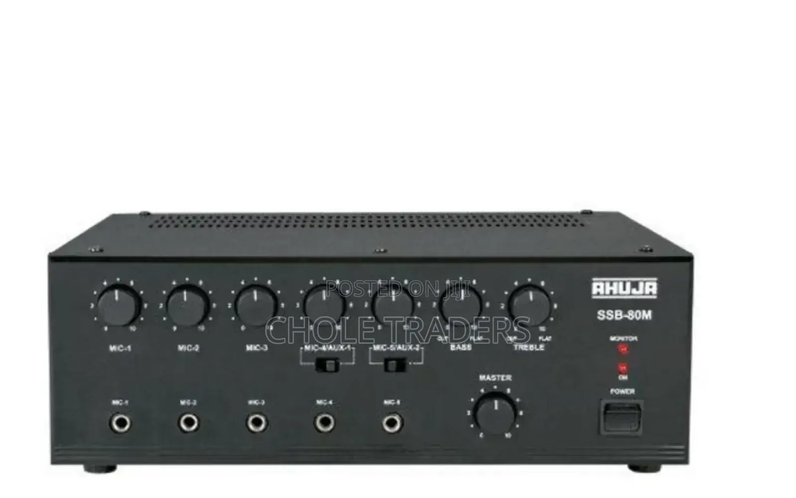 80watts Audio Power Amplifier