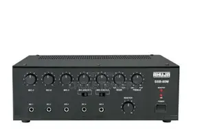 80watts Audio Power Amplifier