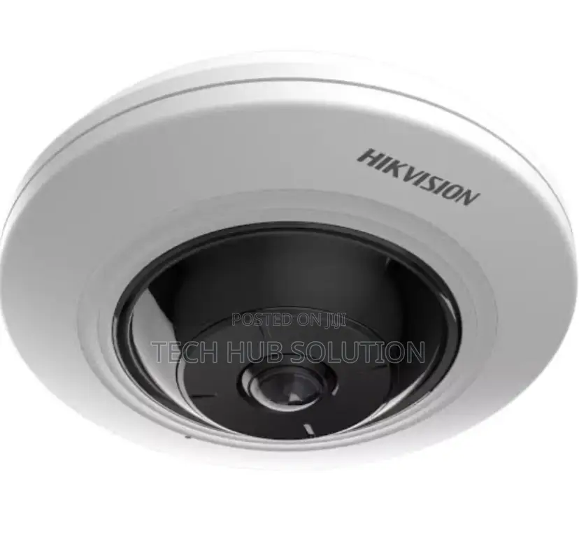 Hikvision 5mp Fisheye Network Camera