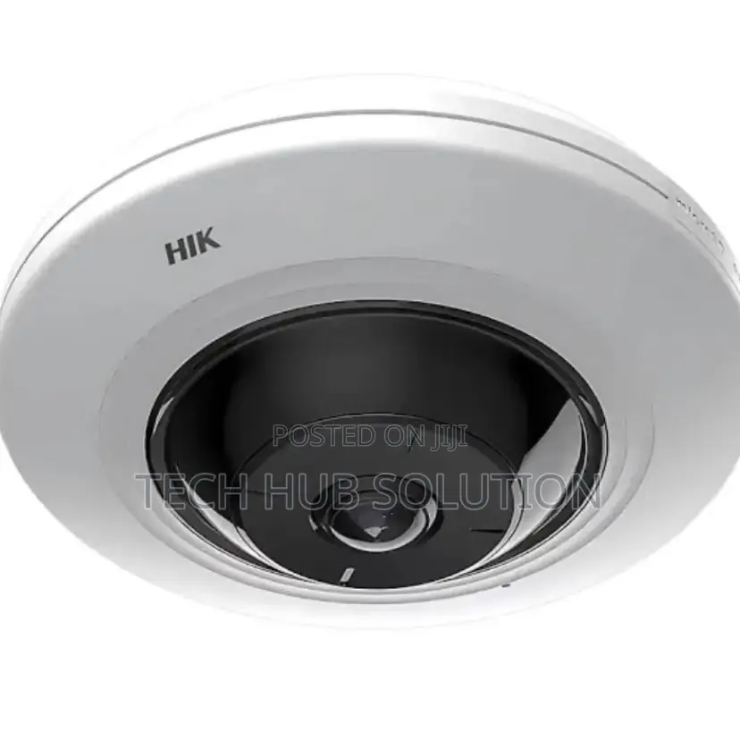 Hikvision 5mp Fisheye Network Camera