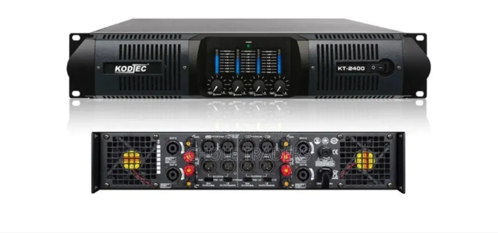 120watts Kodtec Professional Music Power Audio Amplifier