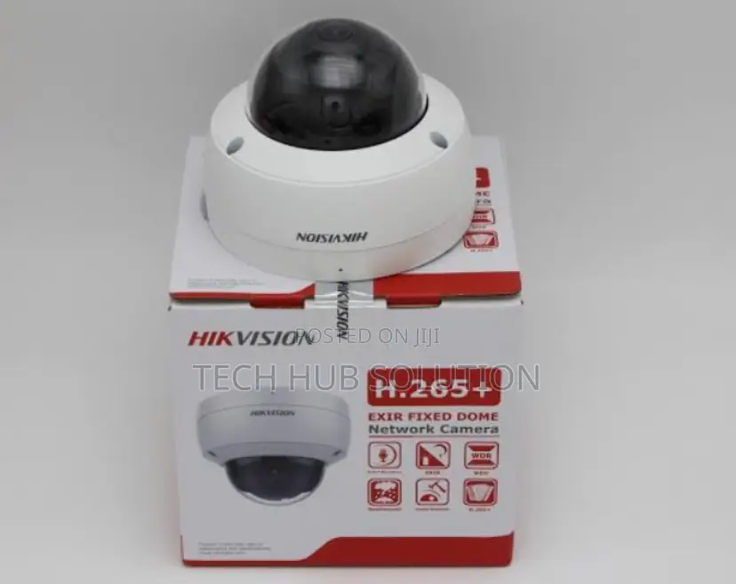 Hikvision 4 Mp Vandal WDR Fixed Dome Network Camera