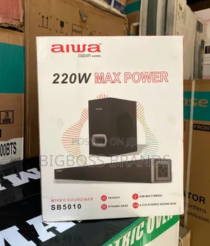 Aiwa Sound Bar 220w