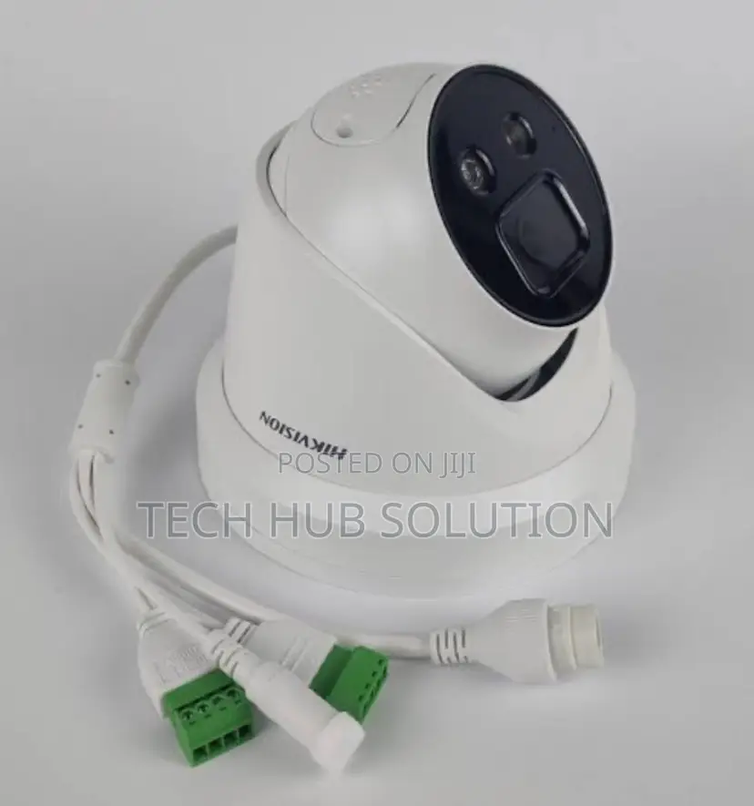 Hikvision 8mp Ip Camera Hybrid Smart Light Ir