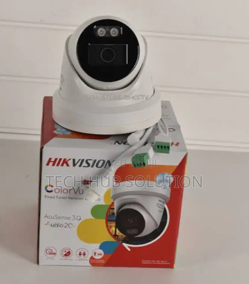 Hikvision 8mp Ip Camera Hybrid Smart Light Ir