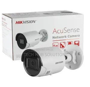 Hikvision 6 Mp WDR Fixed Bullet Network Camera
