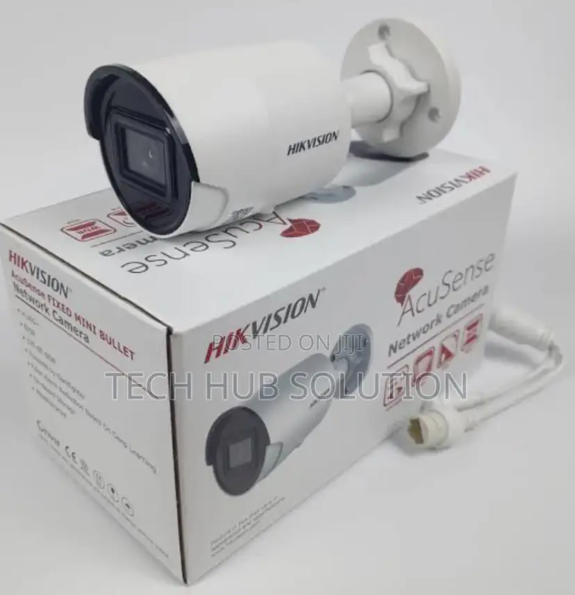 Hikvision 6 Mp WDR Fixed Bullet Network Camera