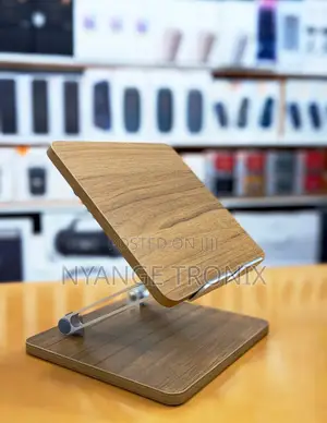 Laptop Stand Wood (Mbao)