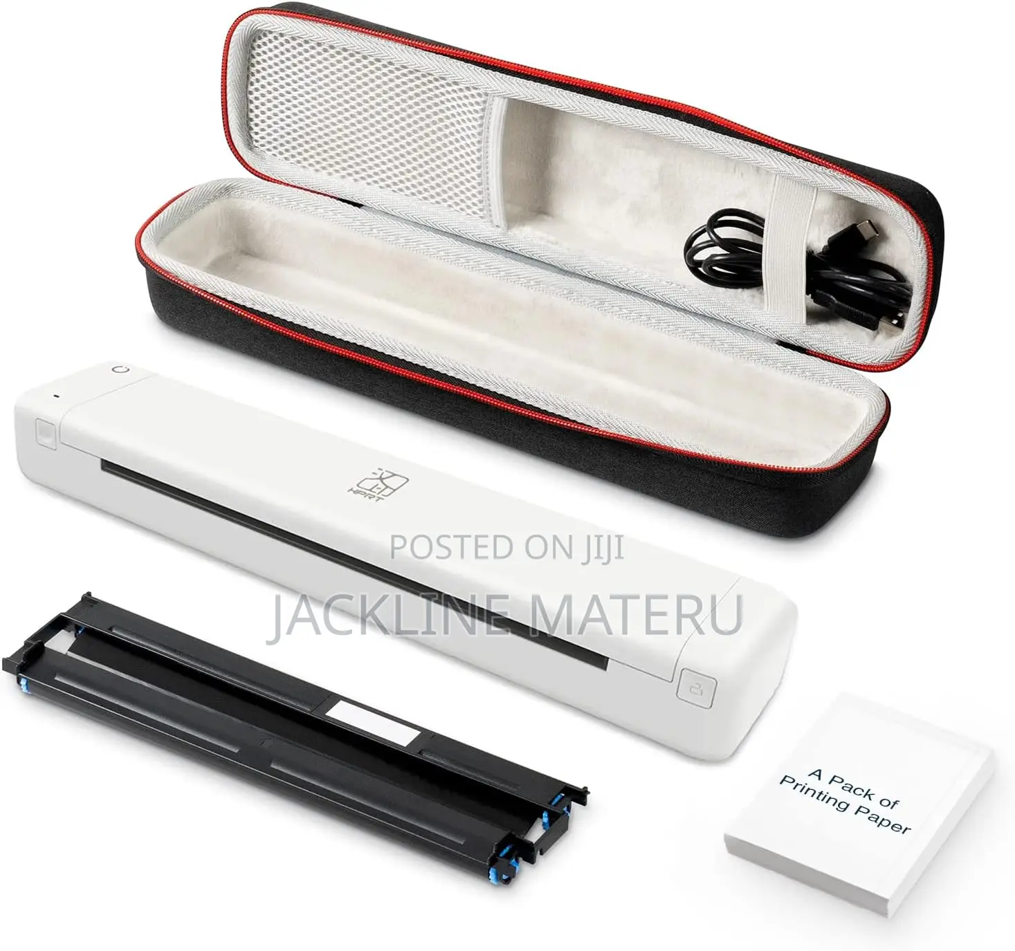 A4 Thermal Printer Portable and Rechargable Inkless