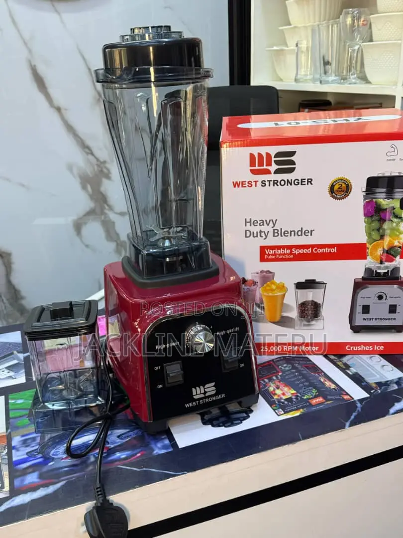 Weststrong Heavy Duty Blender Crusher Ice