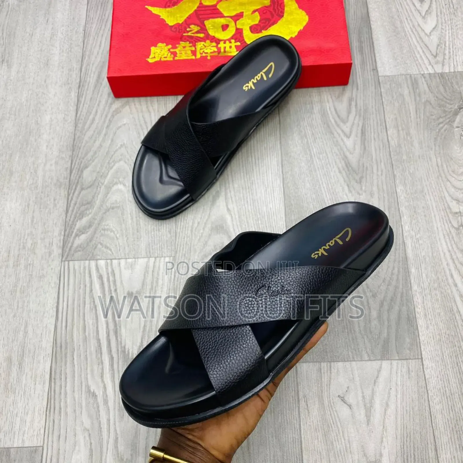 Men's Sandals Very Elegant and Hot in Clarks Top Brand