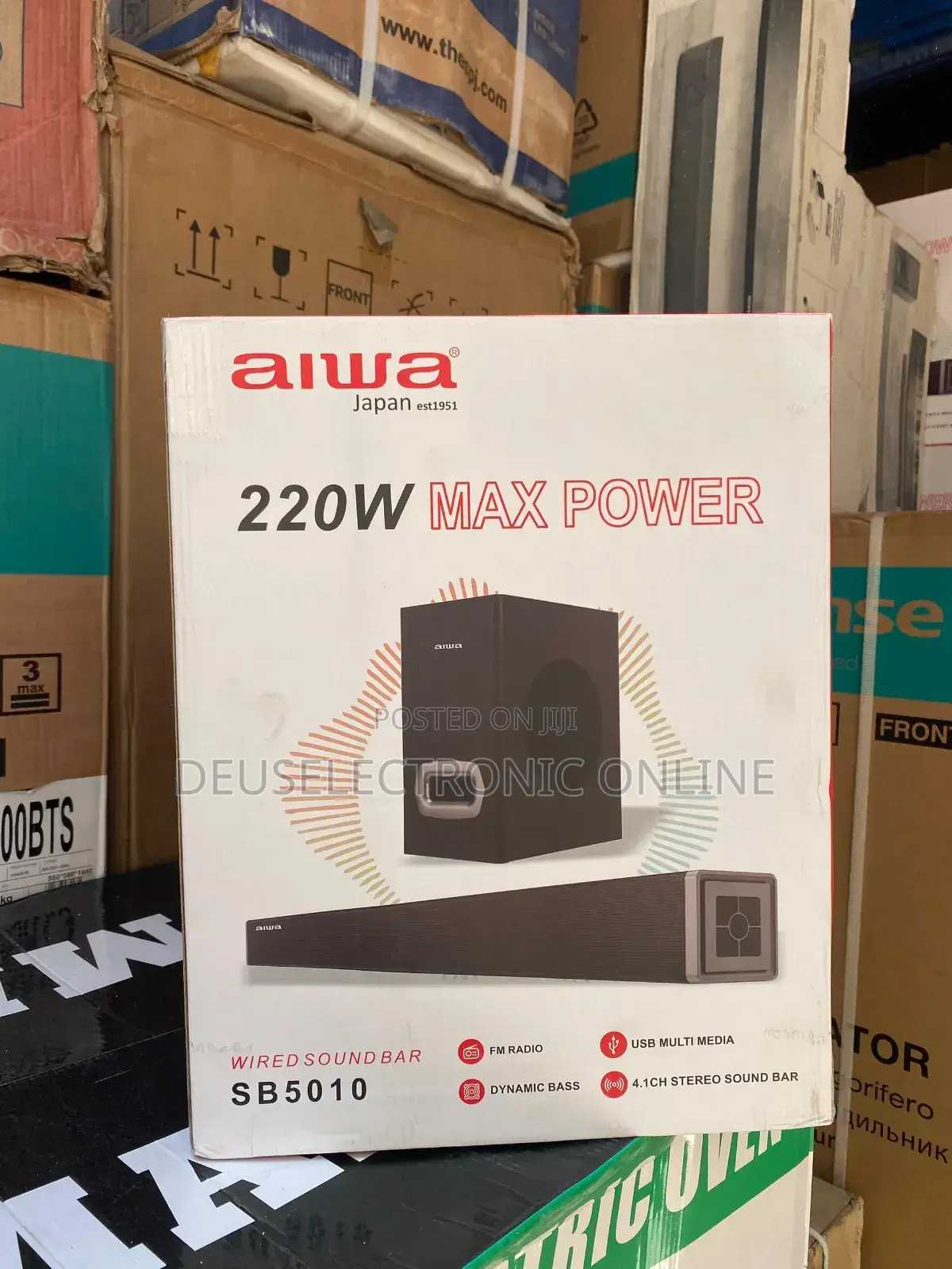 Electric Sounds Bar Aiwa