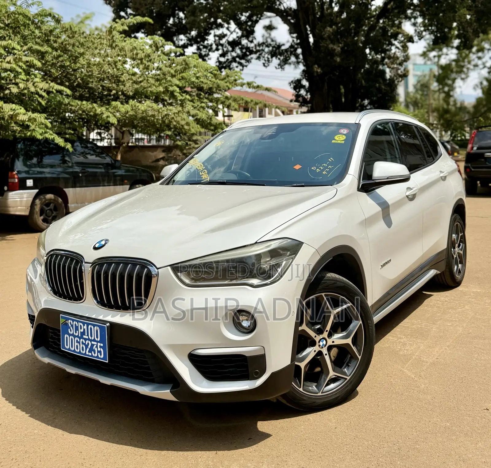 BMW X1 2015 White