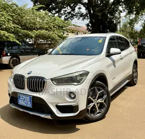 BMW X1 2015 White