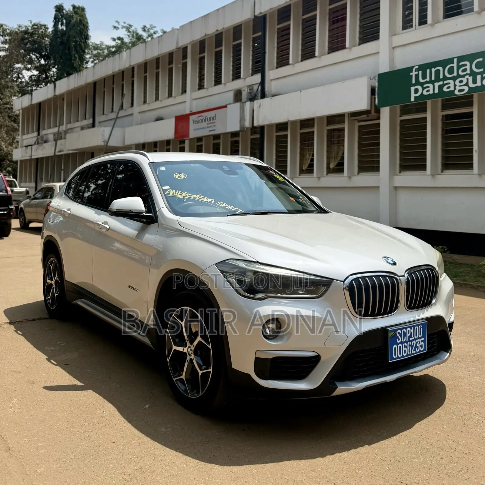 BMW X1 2015 White