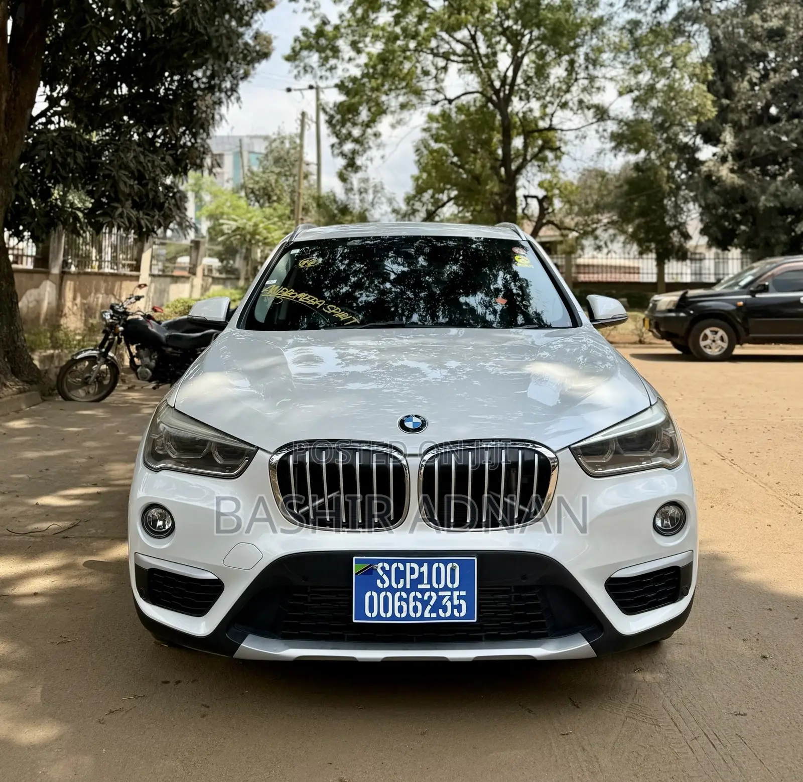 BMW X1 2015 White