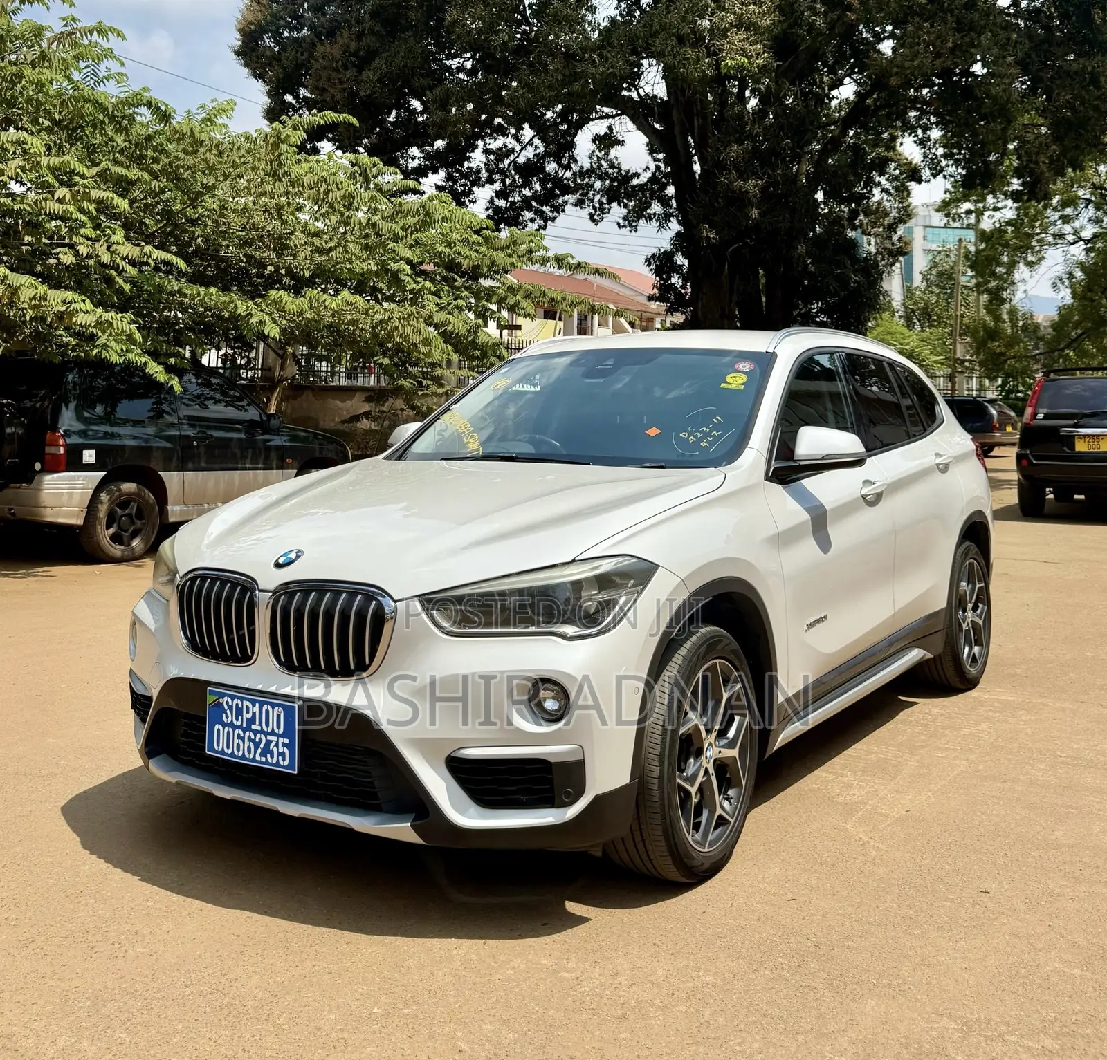 BMW X1 2015 White