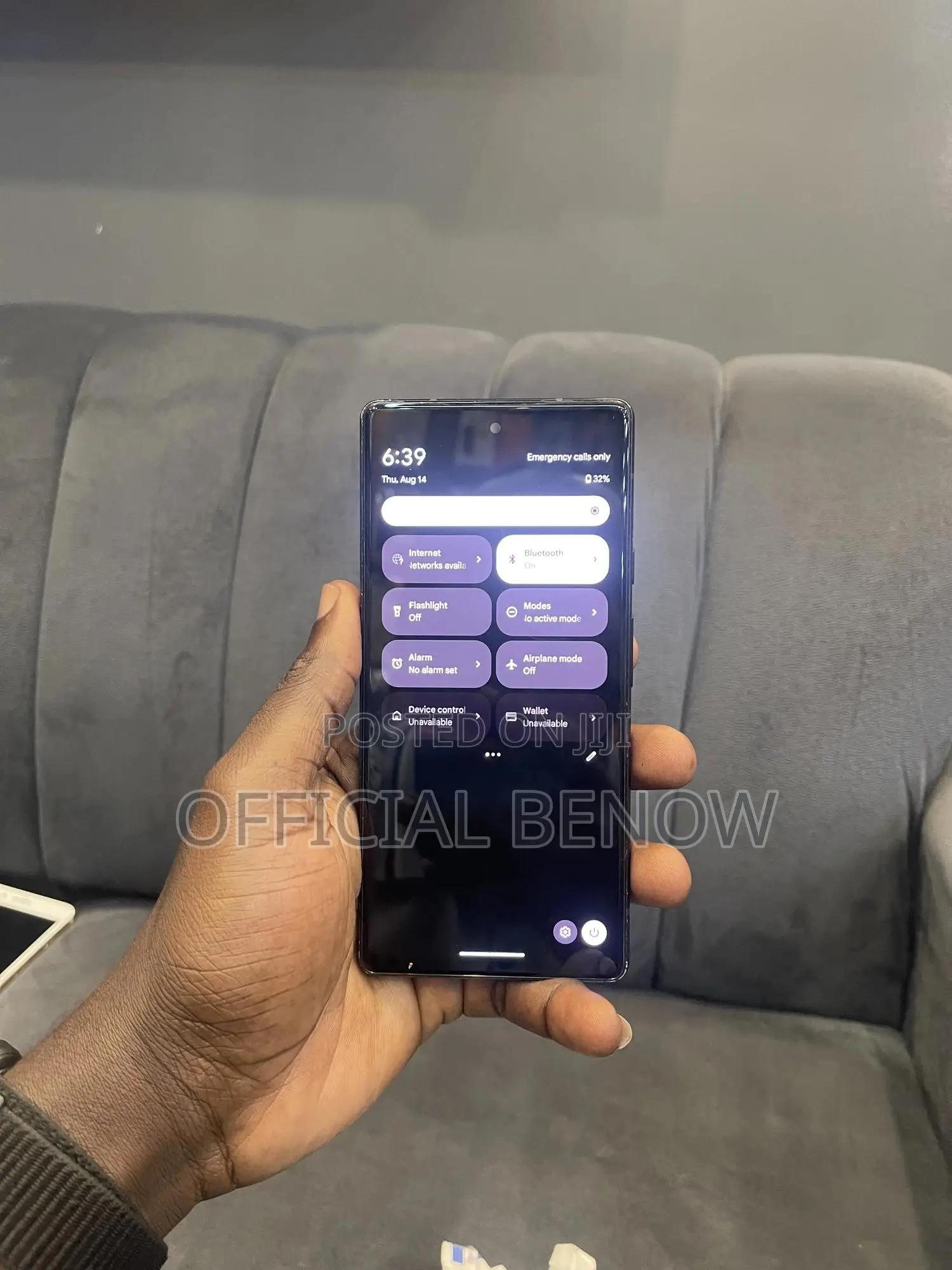 Google Pixel 6 128 GB Black