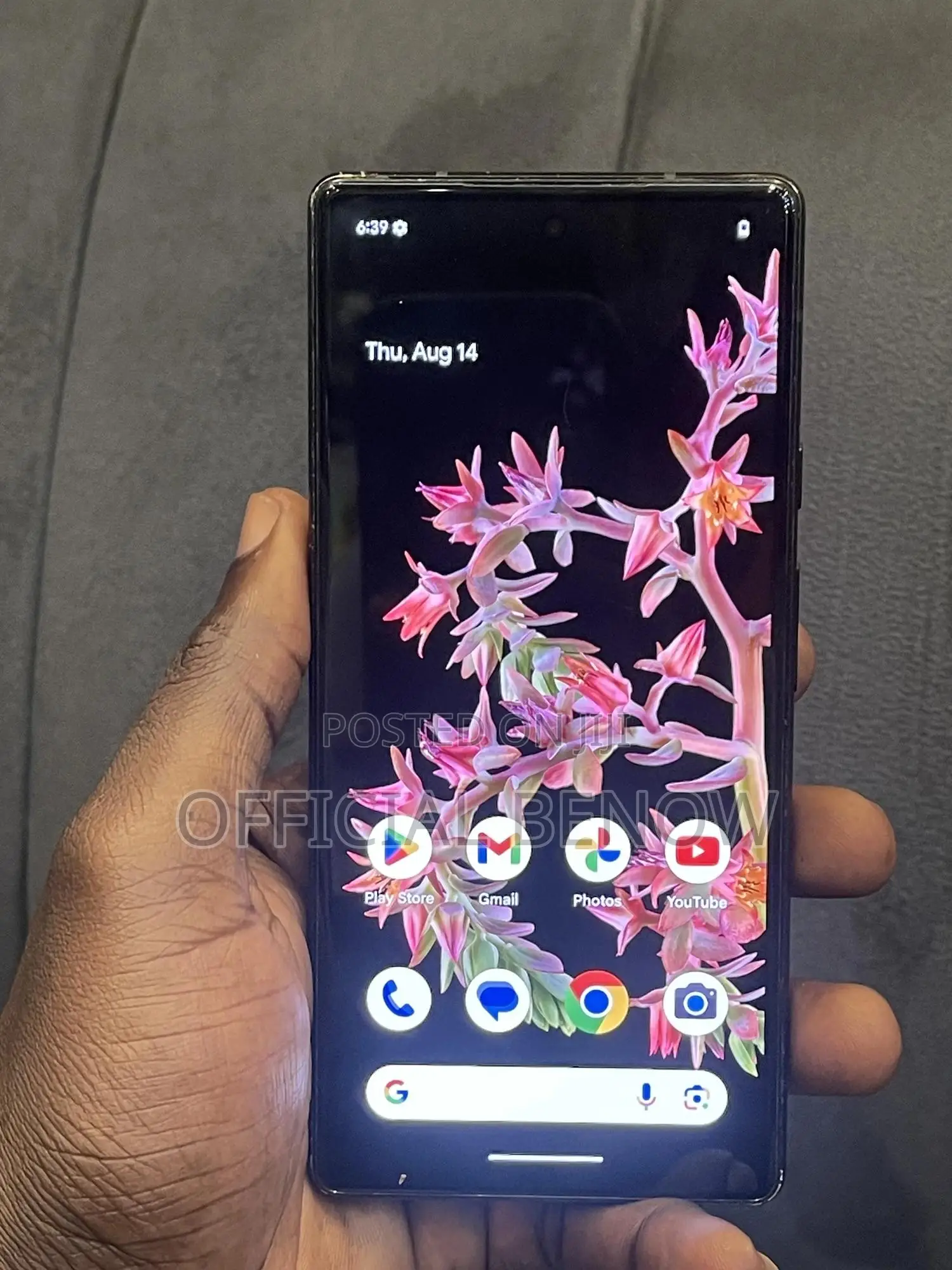 Google Pixel 6 128 GB Black