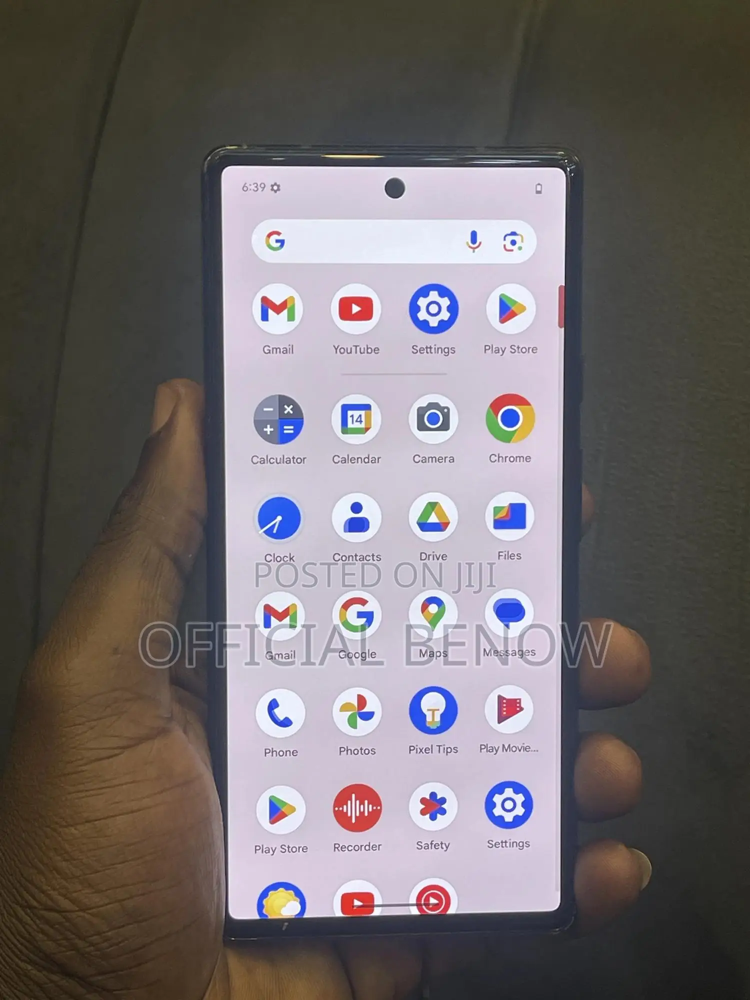 Google Pixel 6 128 GB Black