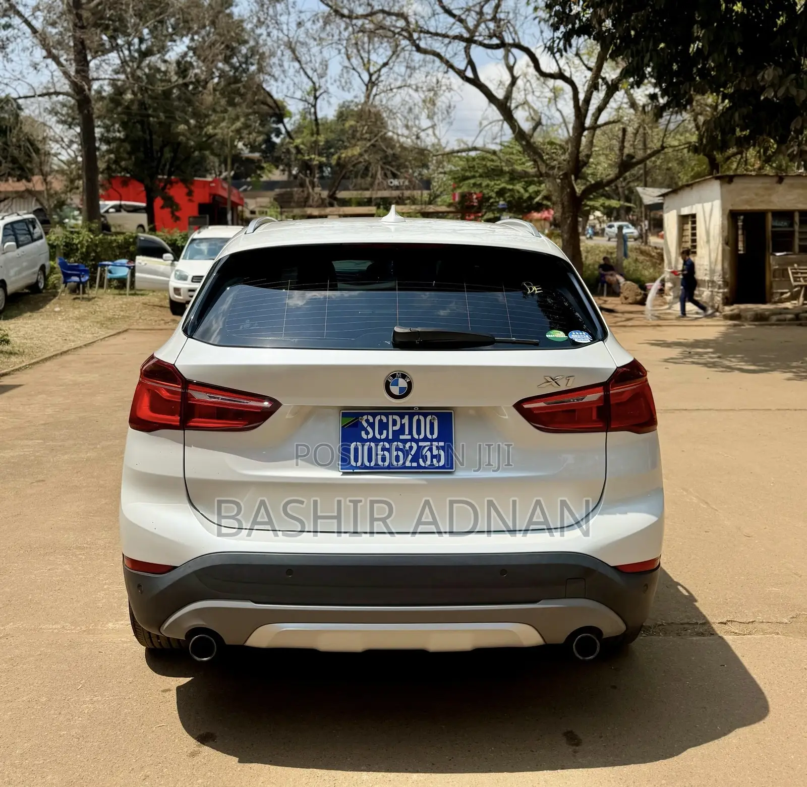 BMW X1 2015 White