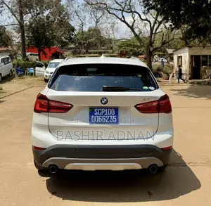 BMW X1 2015 White