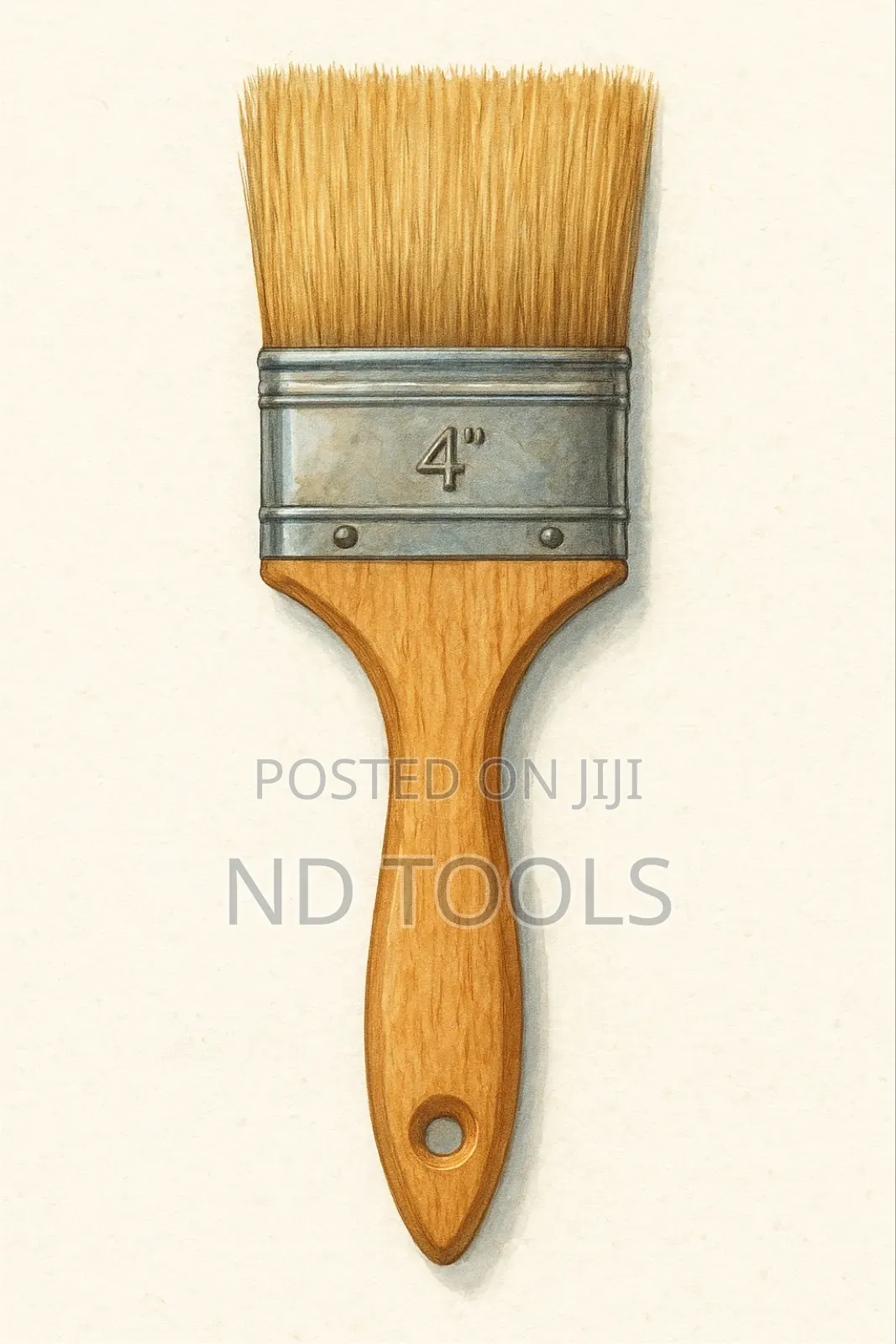 4" Panting Brush/ Paint Applicator