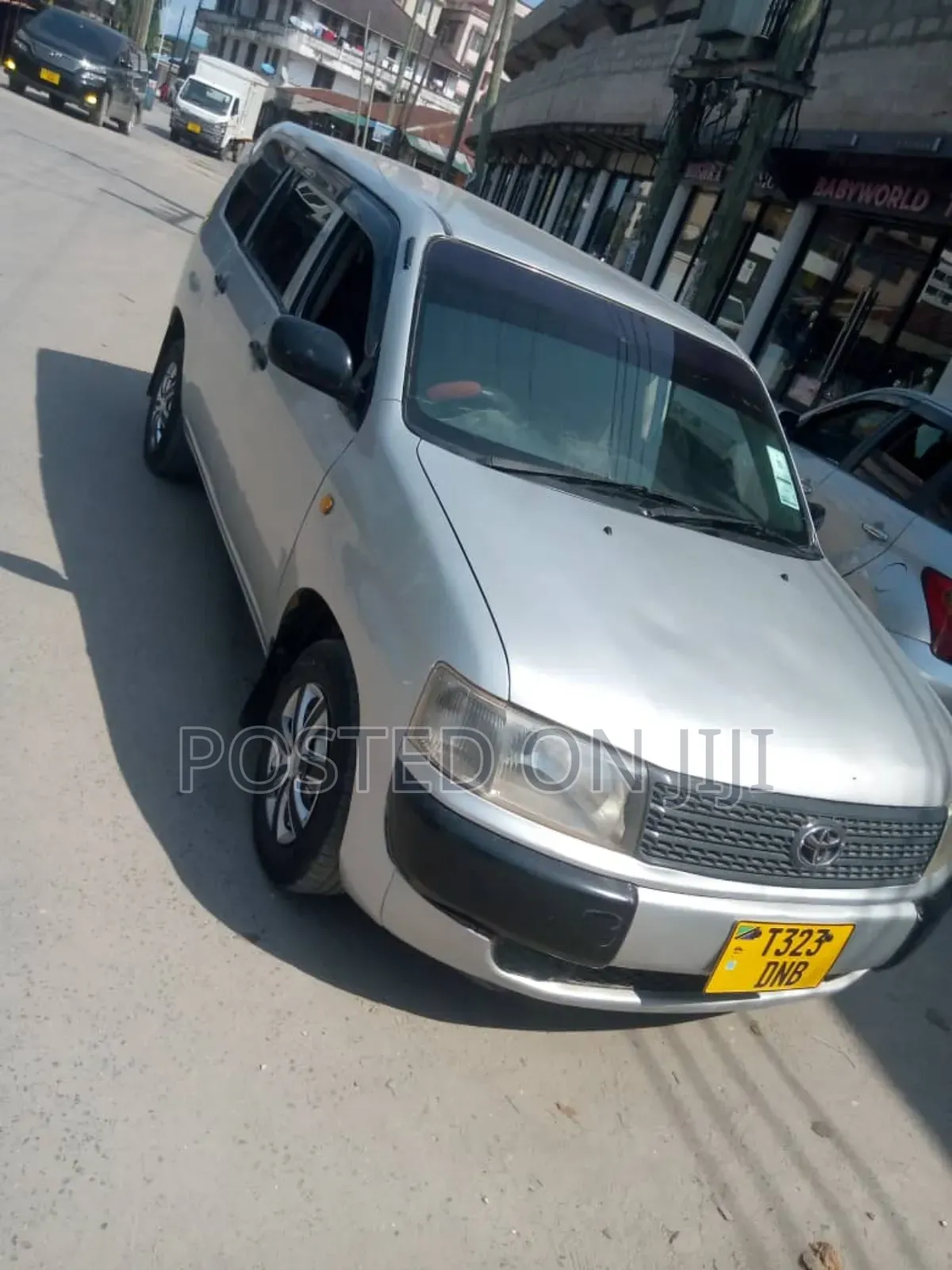 Toyota Probox 2004 Silver