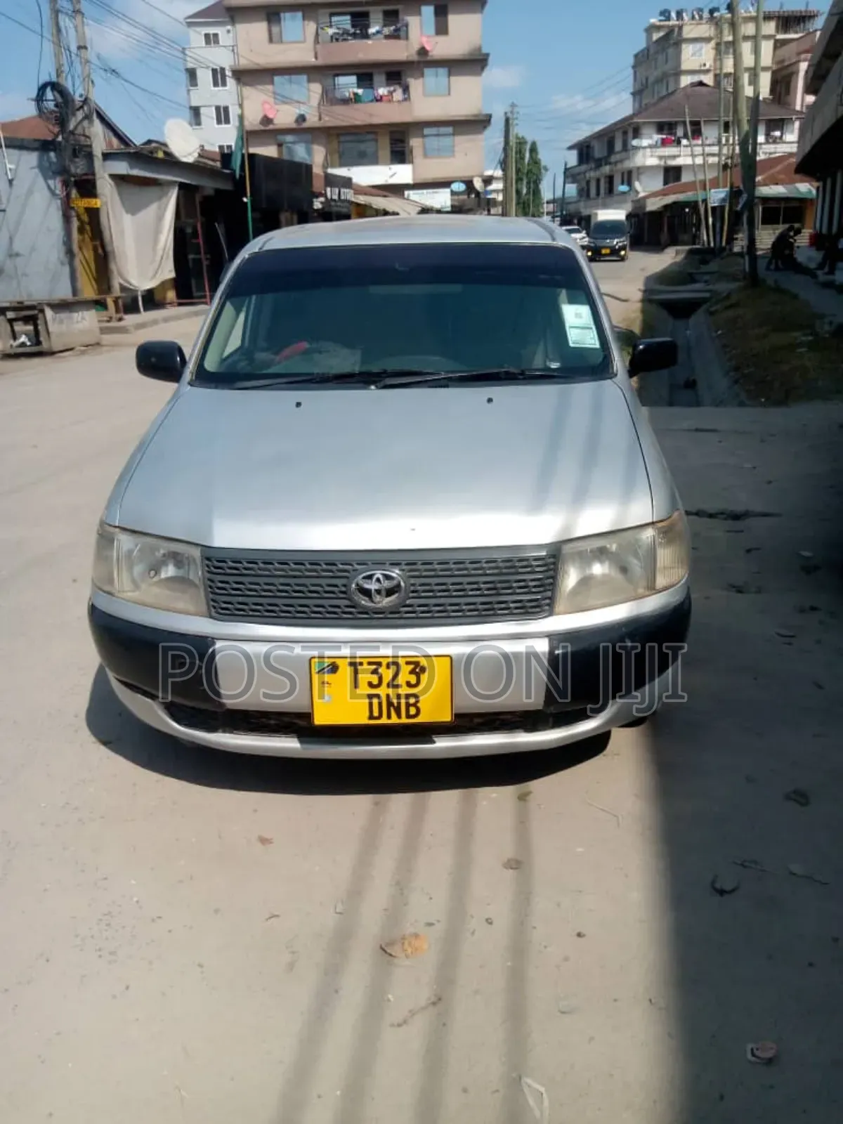 Toyota Probox 2004 Silver