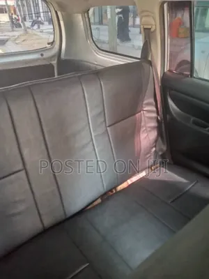 Toyota Probox 2004 Silver