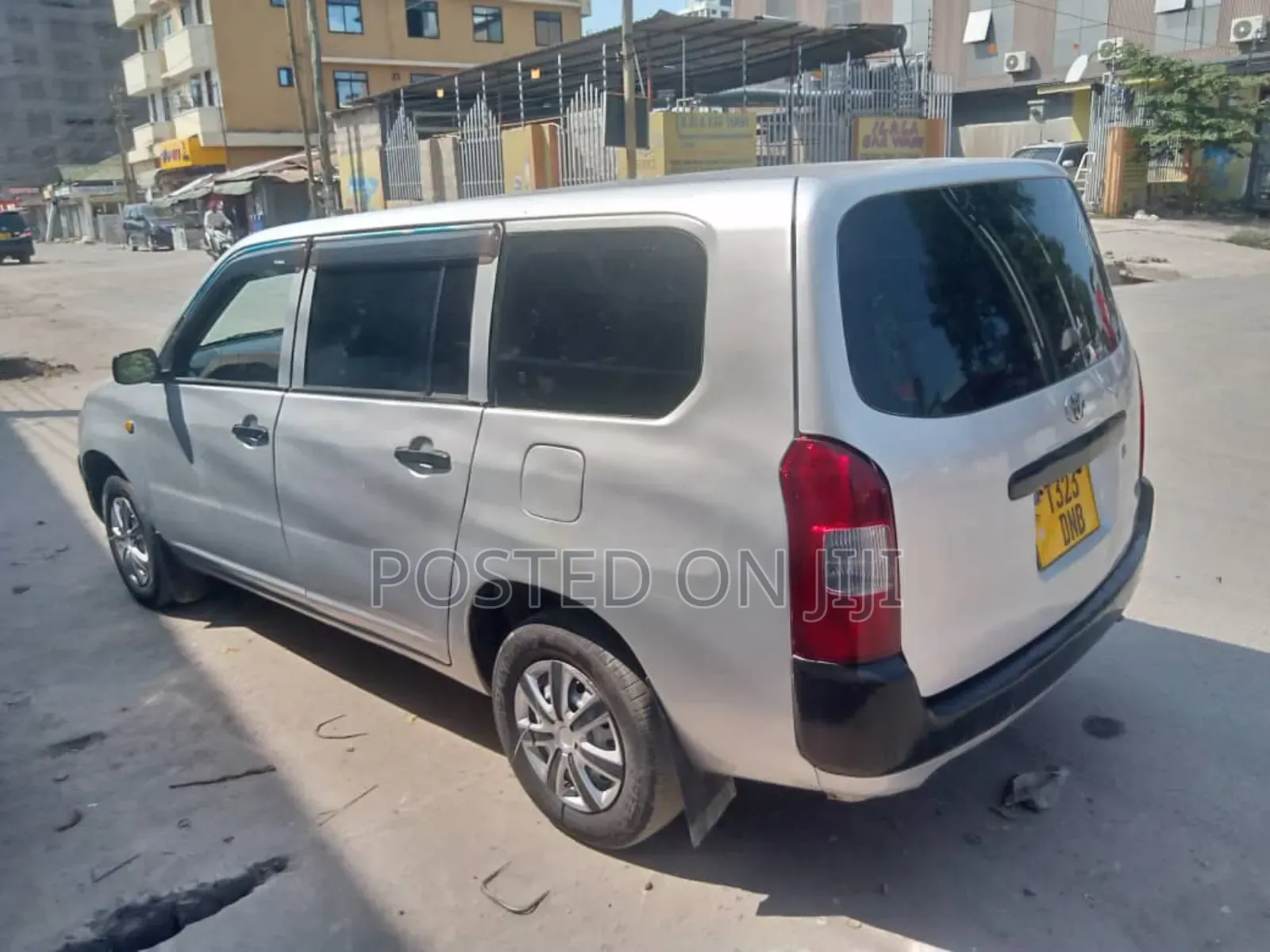 Toyota Probox 2004 Silver