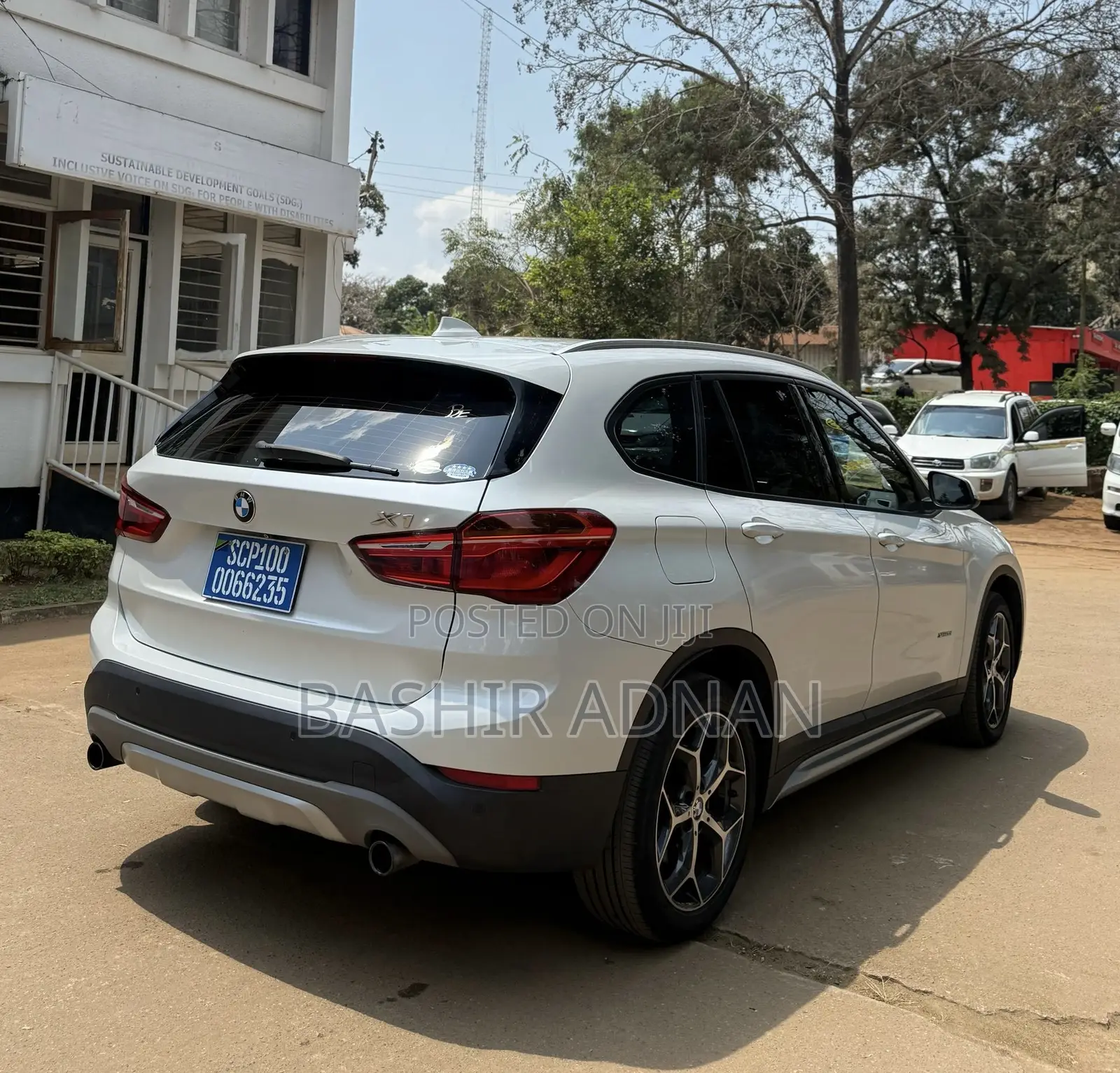 BMW X1 2015 White
