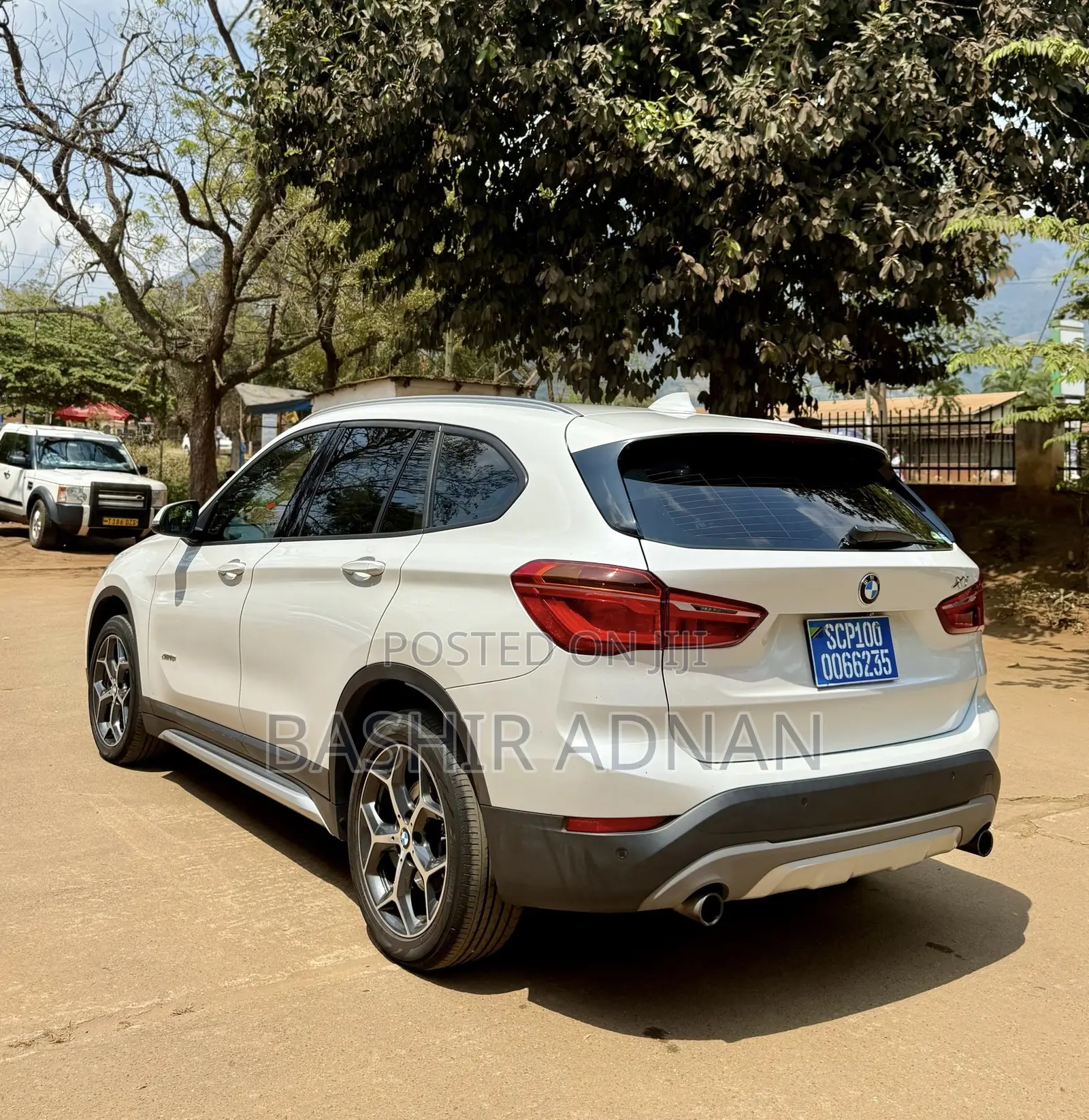 BMW X1 2015 White