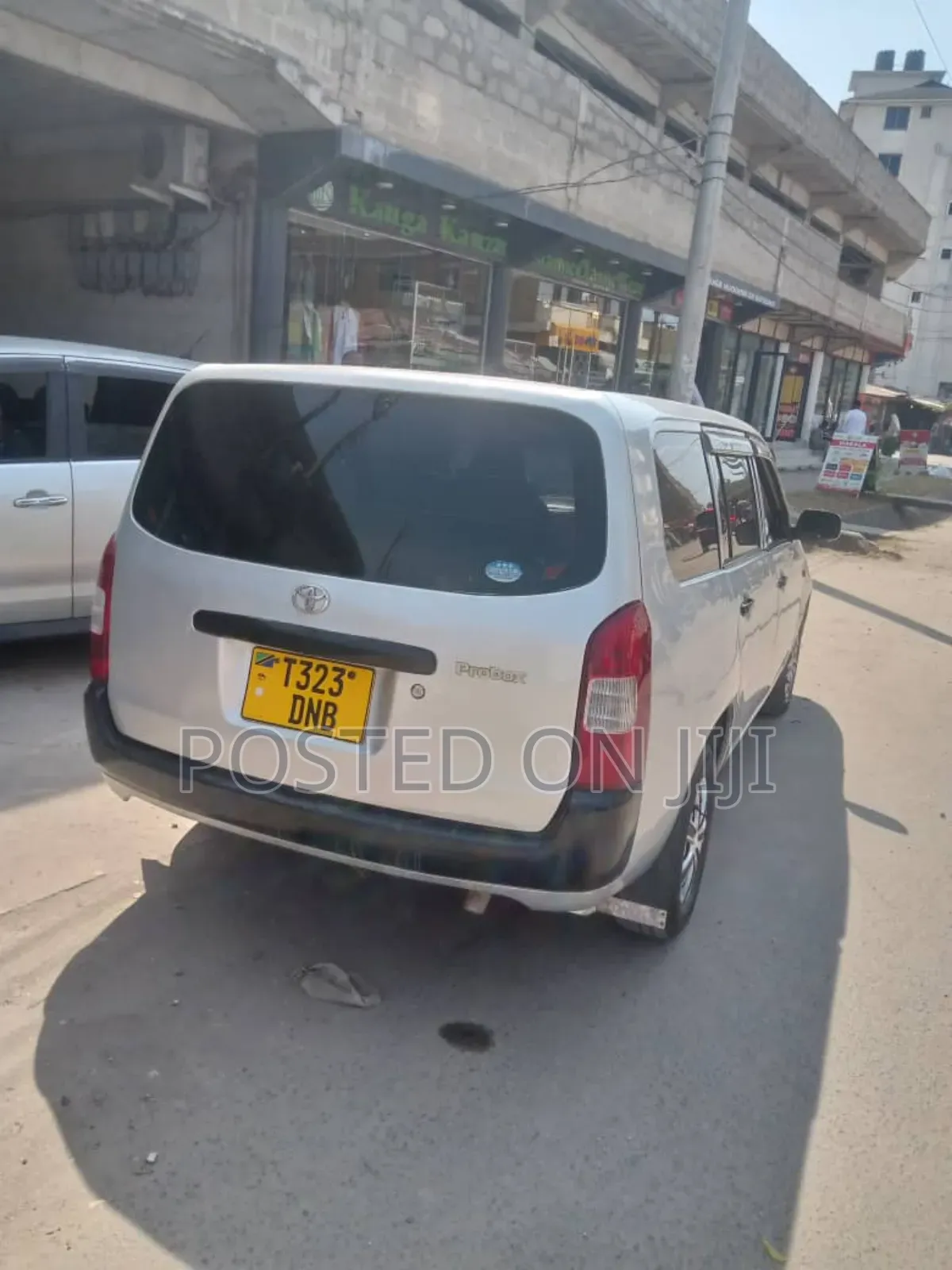 Toyota Probox 2004 Silver