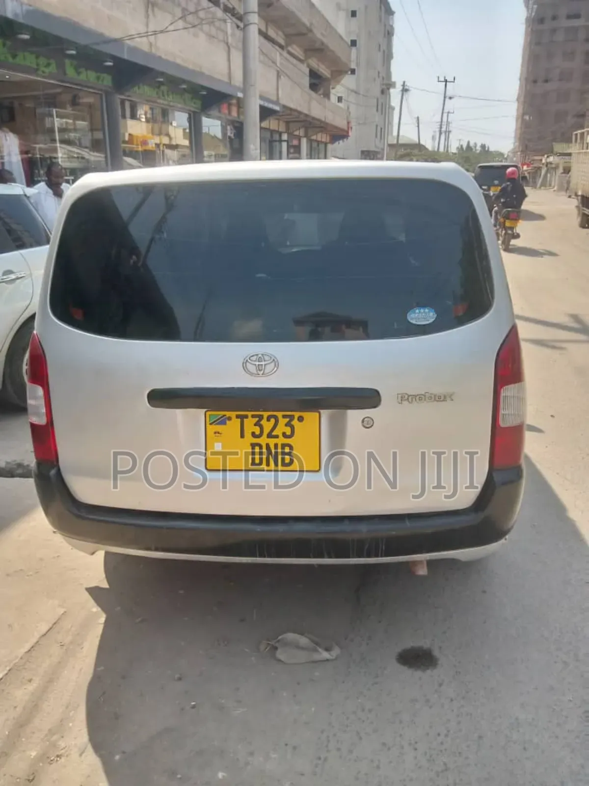 Toyota Probox 2004 Silver