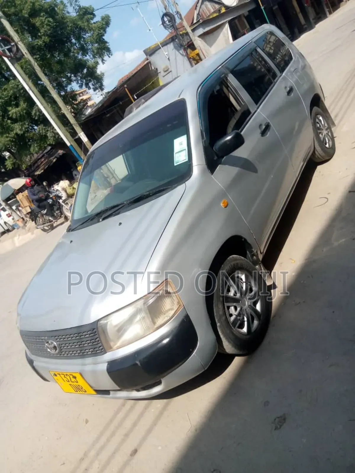 Toyota Probox 2004 Silver