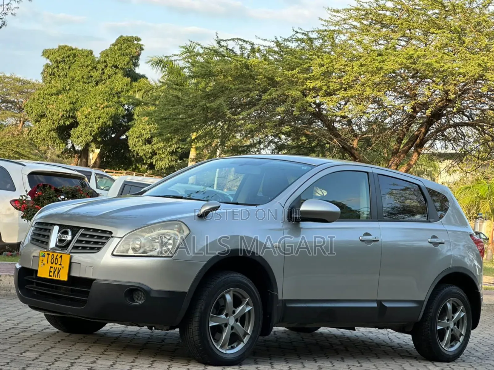 Nissan Dualis 2009 Silver