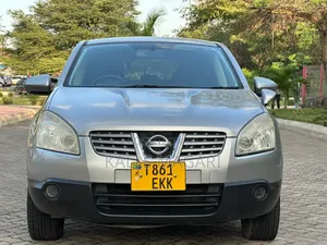 Nissan Dualis 2009 Silver
