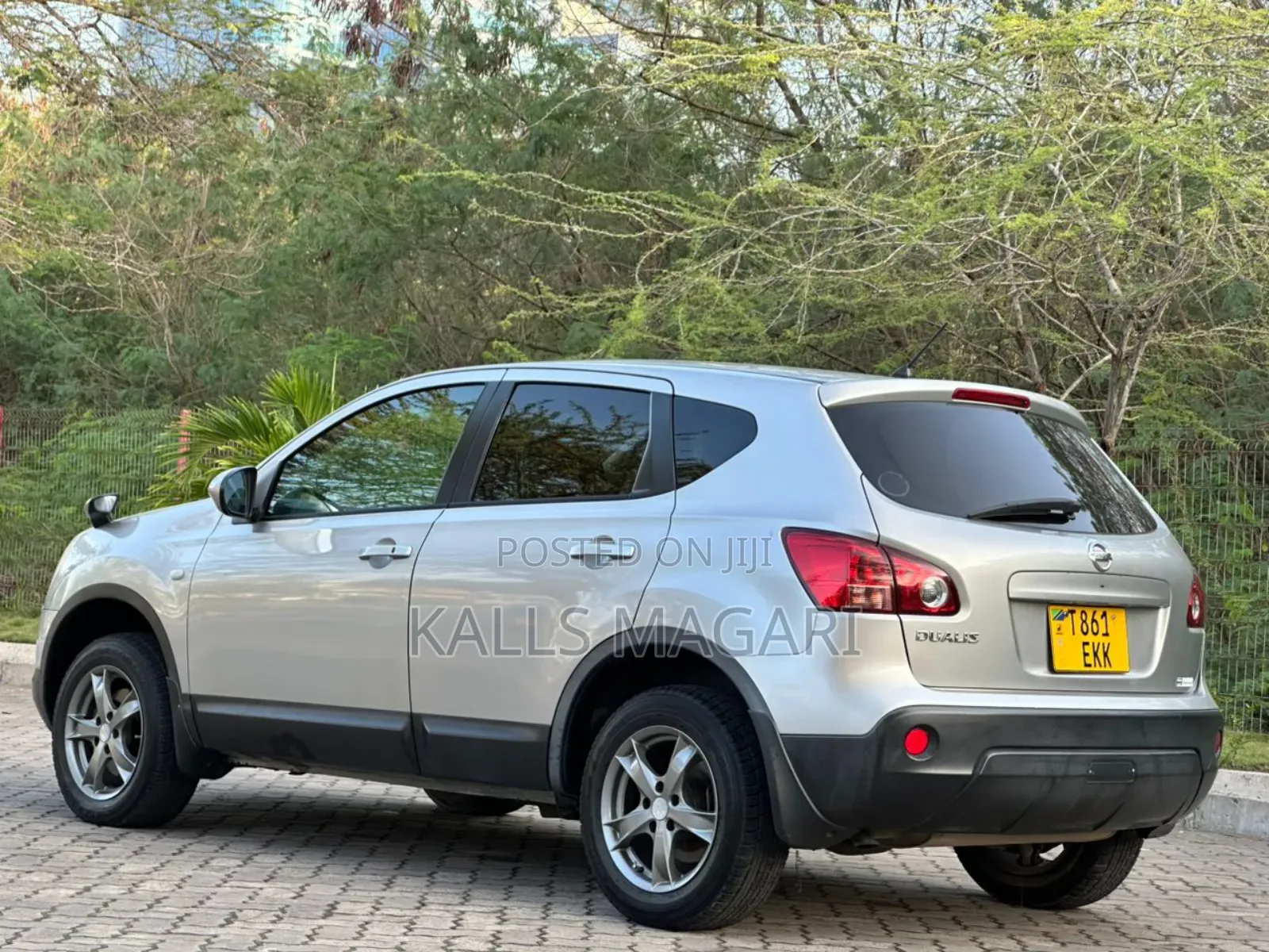 Nissan Dualis 2009 Silver