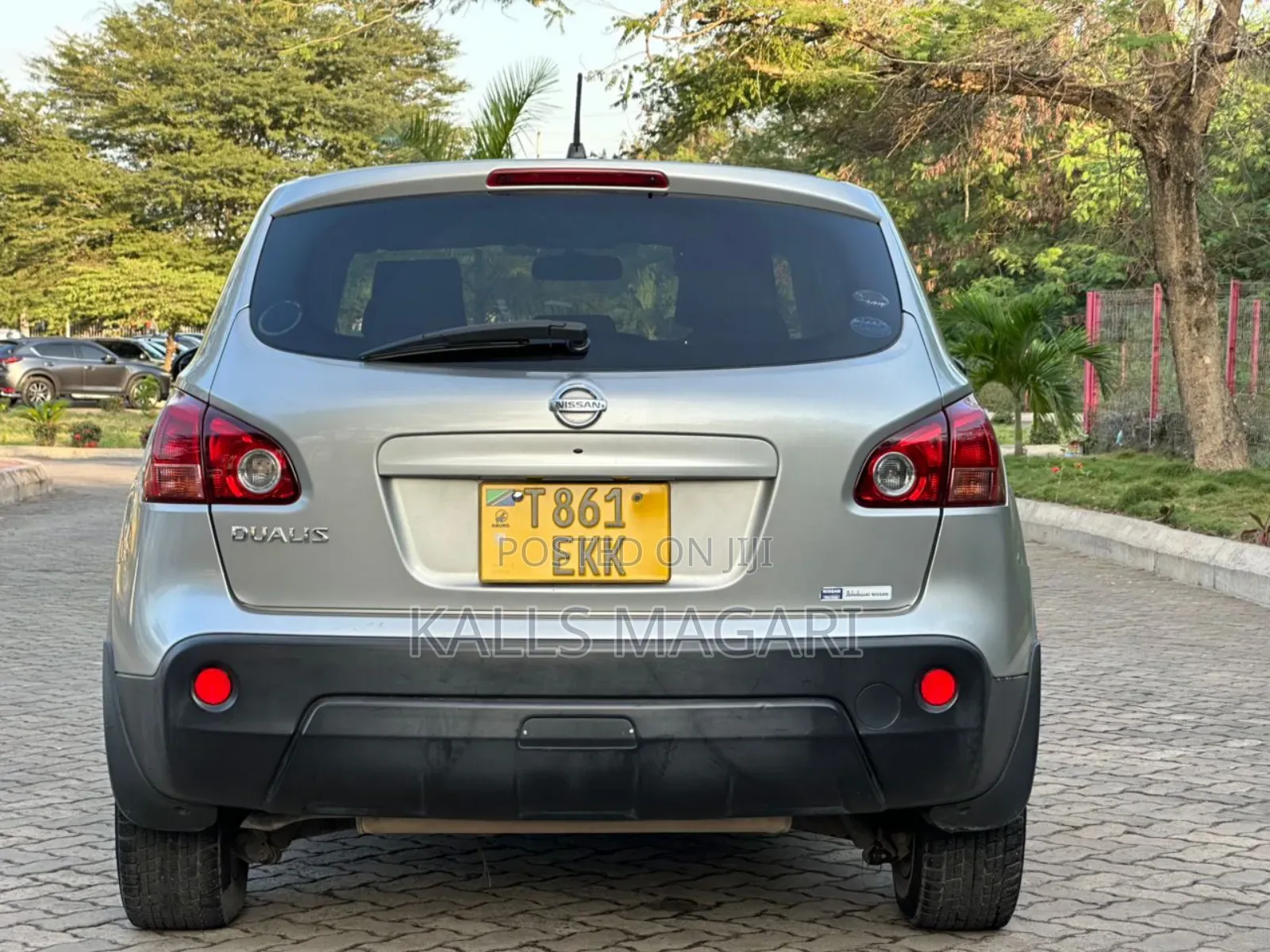 Nissan Dualis 2009 Silver