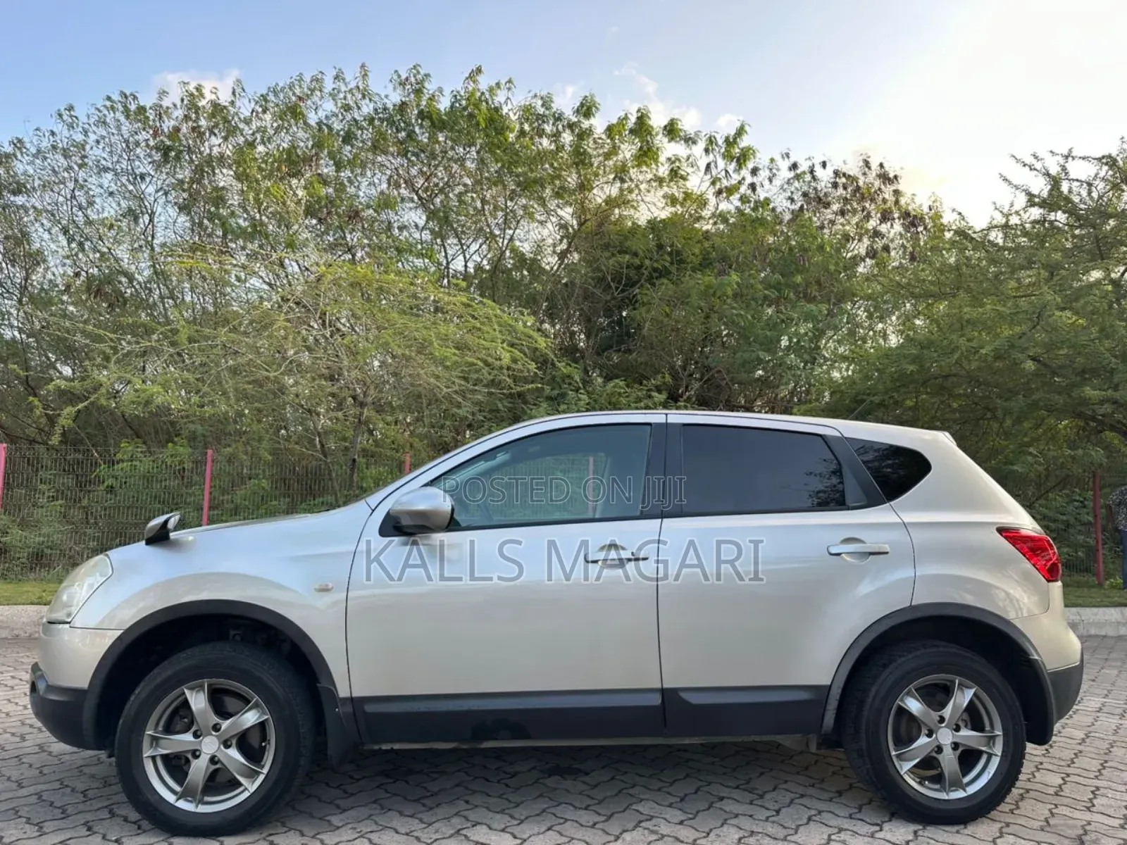 Nissan Dualis 2009 Silver