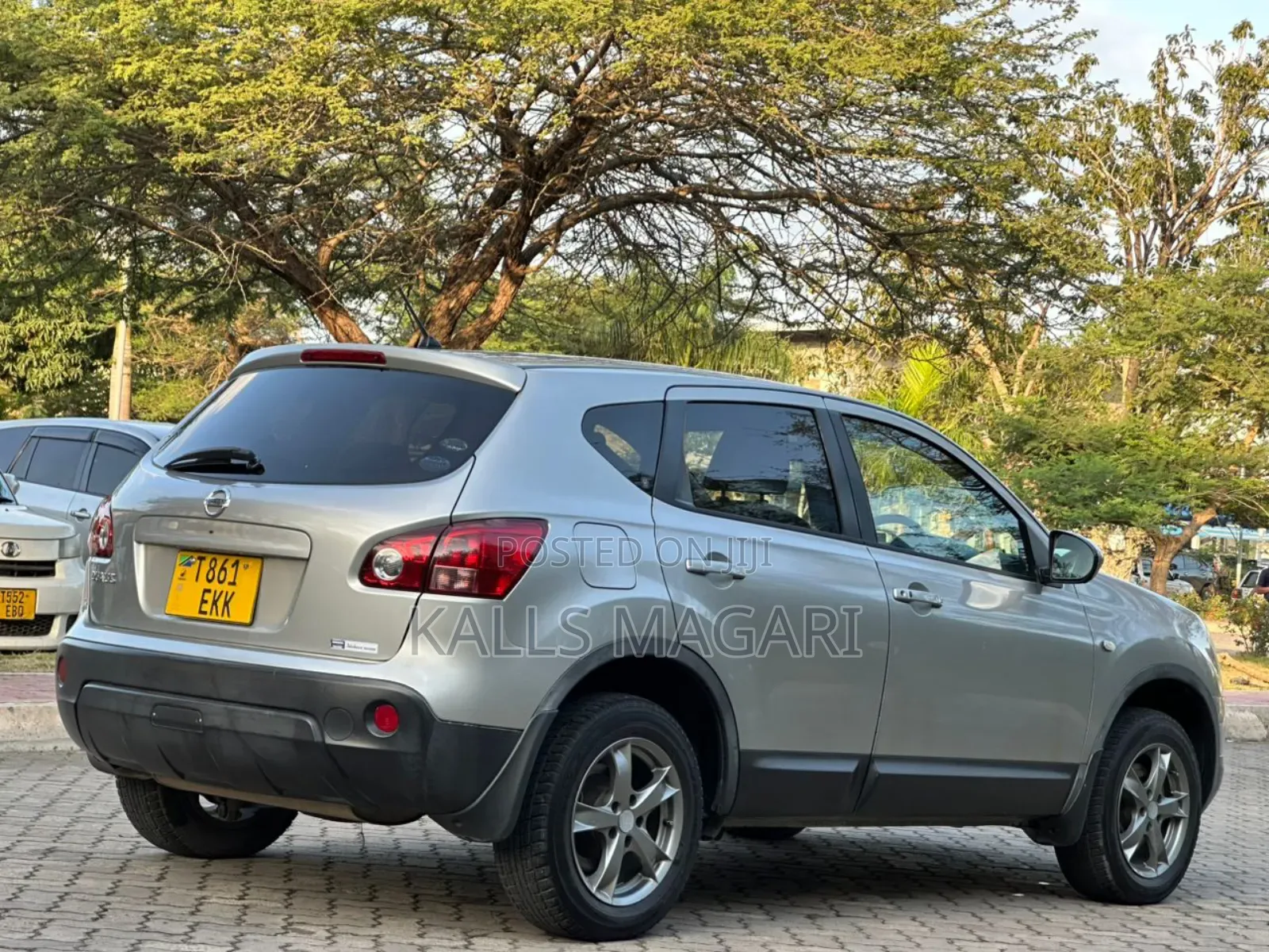 Nissan Dualis 2009 Silver
