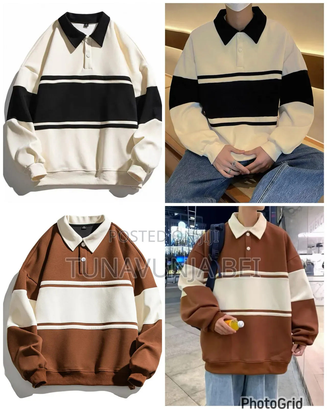 Round Sweater Kali
